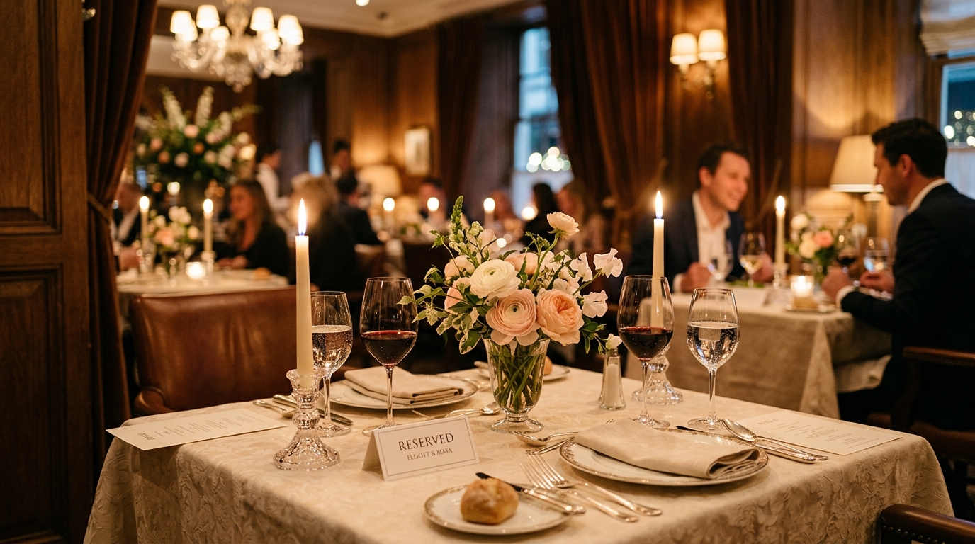 The Boundary Table Reservation & Dining