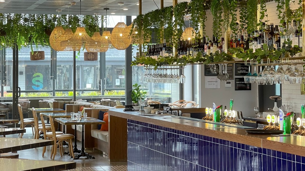 The Boundary Restaurant + Bar Interior