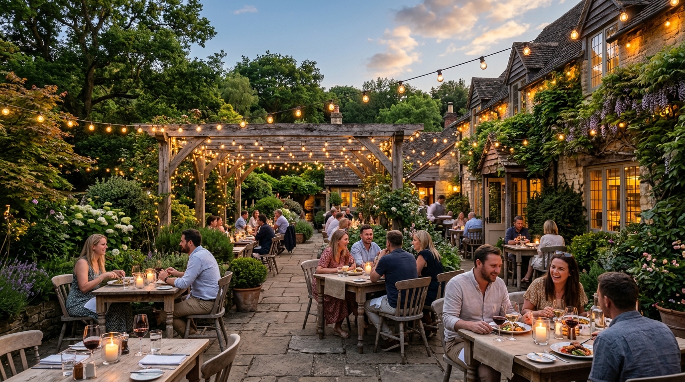 The Boundary Tamahere Restaurant & Garden Patio