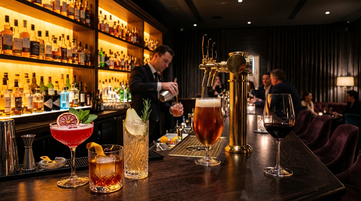 The Boundary Handcrafted Cocktails & Bar