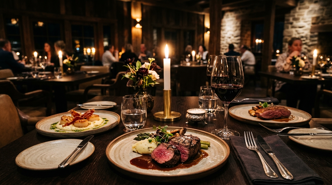 The Boundary Culinary Collection & Dinner Menu