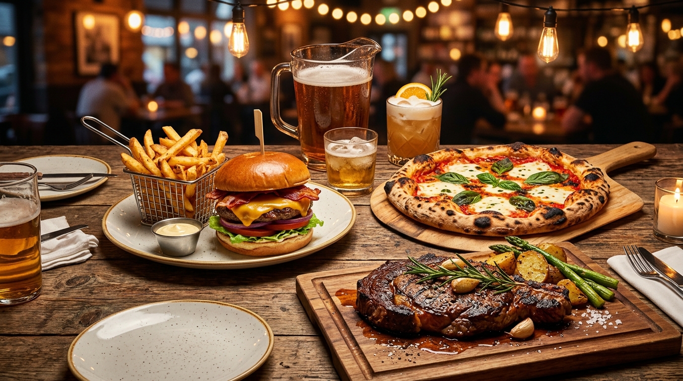 The Boundary Daily Deals and Weekly Specials