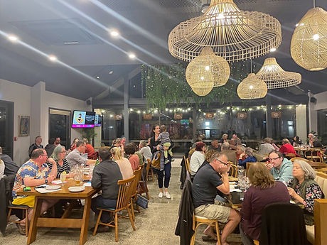 The Boundary Dining Room Atmosphere